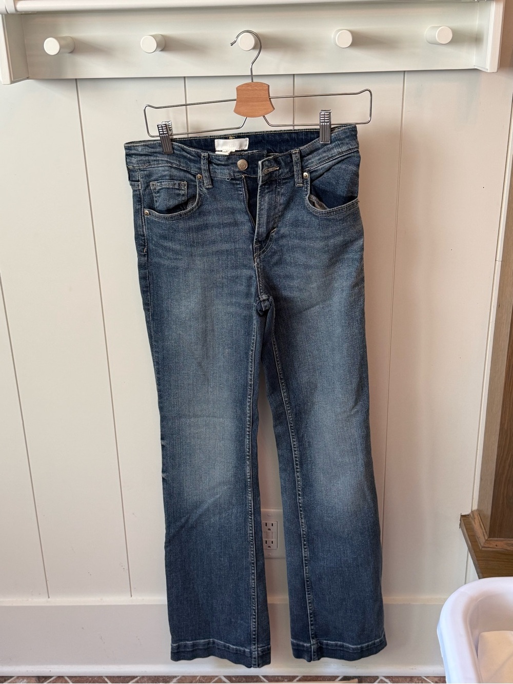 H&M Bootcut Classic Women's Blue Jeans